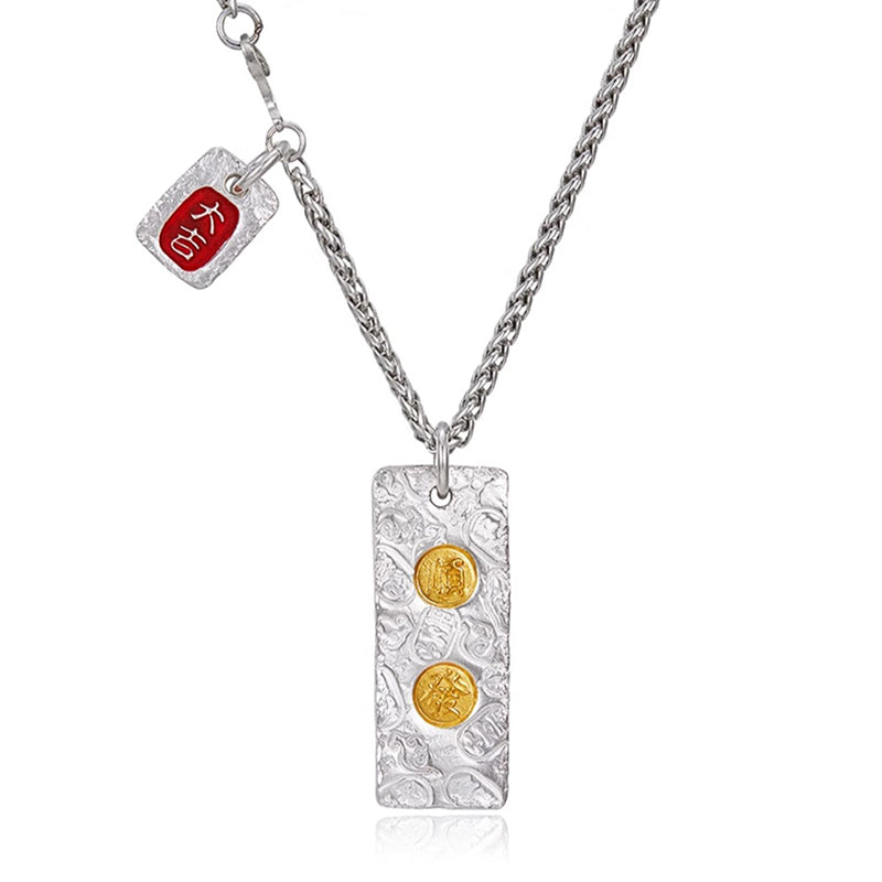 The Luckiest Charm Necklace